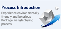 Experience environmentally friendly and luxurious package process
