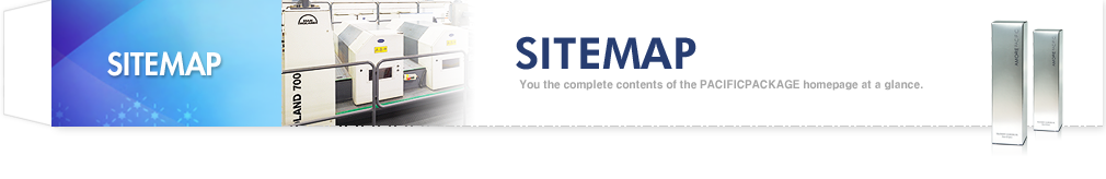 PACIFICPACKAGE Sitemap